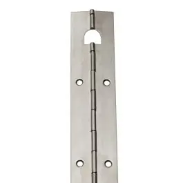 Bisagra piano en tira 960 mm 32 mm niquelada micel