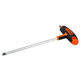 Destornillador mango en t n/hex. 03x100mm bahco