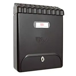 Buzon exterior btv negro 02931 garden