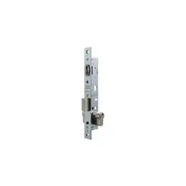 Cerradura metalica 2206-15 entrada 13,5mm rodillo-palanca deslizante h.cincado tesa