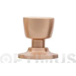 Pomo cerradura serie tulipa 3500 aulas 3502/60-70/lm tesa