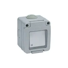 Pulsador timbre superficie 10a ip55 famatel