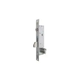 Cerradura metalica 2216-20 entrada 20mm acero inox tesa