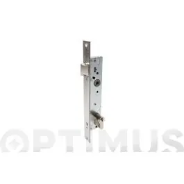 Cerradura metalica 2219-20 entrada 20mm acero inox tesa