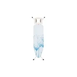 Tabla planchar 124x38 centro planchado cotton flower brabantia