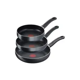 Sarten premiere set 3 uds 20-24-26 cm induccion tefal