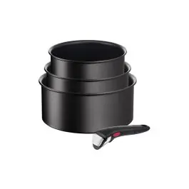 Cazo desmontable ingenio set 3 uds 16/18/20 cm + mango tefal - Non