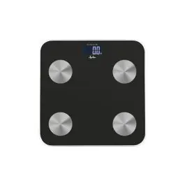 Bascula baño digital diagnostica 180kg cristal jata