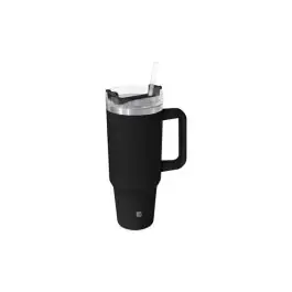 Taza termica blueski con caña 1200 ml negro iris