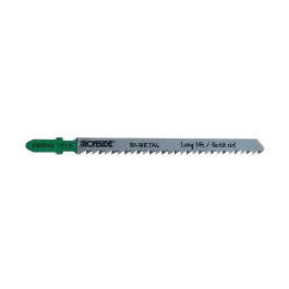 Hoja sierra calar para madera t301 cdf 5 uds recto fino. logitud 115 mm ironside