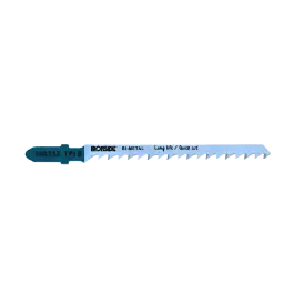 Hoja sierra calar para madera t244 d 5 uds recto grueso. logitud 100 mm ironside