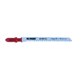 Hoja sierra calar para metal t227 d 5 uds curvo fino. logitud 100 mm ironside