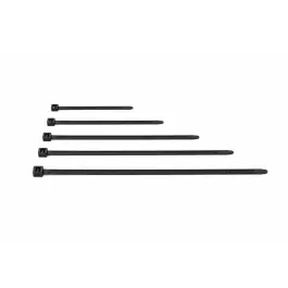 Brida nilon dentada negra 4,8 x 290 mm 100 uds ironside