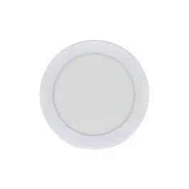Downlight led empotrar redondo blanco kone 30cm 24w 2400lm 6000k cristalrecord