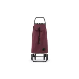 Carro compra 4 ruedas i-max plegable 4l burdeos rolser