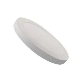 Downlight led empotrado o superficie 18w blanco 2000 lm cct 3 tonos cristalrecord