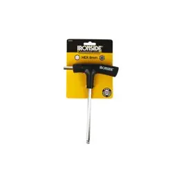 Llave allen mango en t punta larga con bola 8 mm, 137 mm, 2 puntas ironside