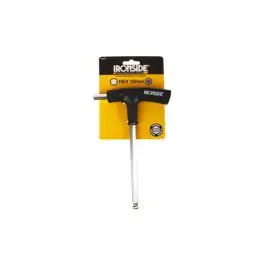 Llave allen mango en t punta larga con bola 10 mm, 147 mm, 2 puntas ironside