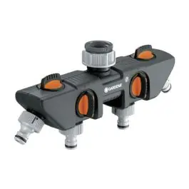 Distribuidor 4 vias gardena
