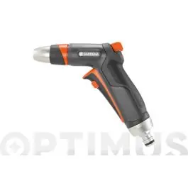 Pistola riego metal boquilla jet 'premium' multichorro graduable gardena