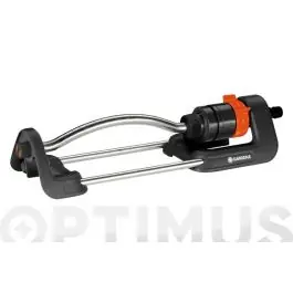 Aspersor oscilante aqua s de 90 a 220 m2 gardena