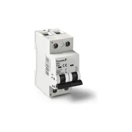 Magnetotermico 1 polo+neutro 20a famatel