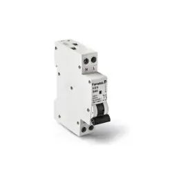 Magnetotermico reducido 1 polo+neutro 10a famatel