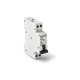 Magnetotermico reducido 1 polo+neutro 16a famatel