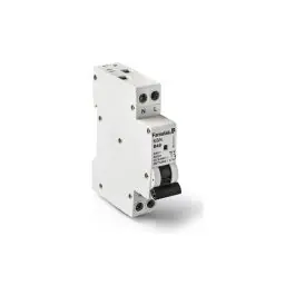 Magnetotermico reducido 1 polo+neutro 25a famatel