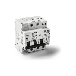 Diferencial combi 2 polos con limitador sobretension transitoria y permanente 25a famatel