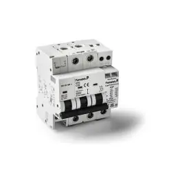 Diferencial combi 2 polos con limitador sobretension transitoria y permanente 40a famatel