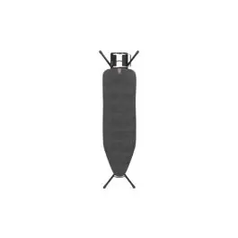 Tabla planchar 124x38 denim negra brabantia