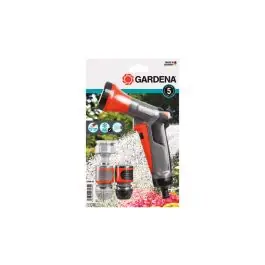 Kit pistola rociadora de riego gardena