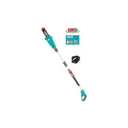 Sierra de pertiga telescopica a bateria li 18 v 20 cm gardena