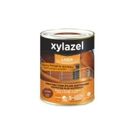 Lasur plus satinado 750 ml castaño xylazel
