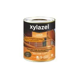 Lasur plus satinado 750 ml nogal xylazel