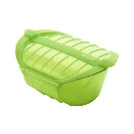 Estuche vapor hondo sin bandeja 3-4 pax verde brabantia