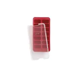 Cubitera rectangular con tapa 14 cubitos lekue - Brabantia