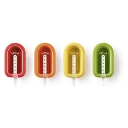 Molde polo apilable 60ml 4un lekue - Brabantia