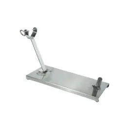 Jamonero horizontal plegable base inox 500 56 x 18 x 26 cm flores cortés
