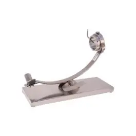 Jamonero balancin giratorio base inox 56 x 24,5 x 34 cm flores cortés