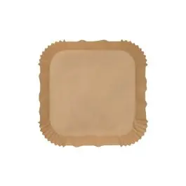 Bandeja papel freidora aire 100 uds 20x20cm garsaco