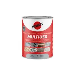 Imprimacion sintetica multiuso mate 750 ml gris titanlux
