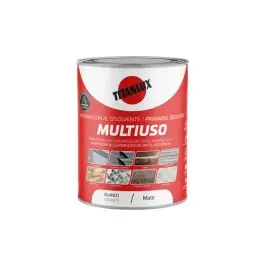 Imprimacion sintetica multiuso mate 250 ml blanco titanlux