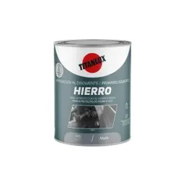 Imprimacion sintetica para hierro 4 l gris titanlux