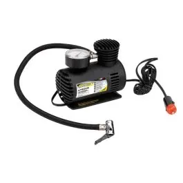 Compresor aire mini con manometro 12v 250psi bottari