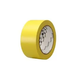 Cinta adhesiva vinilo 764 amarillo 33m x 50mm