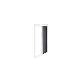 Mosquitera puerta plisada lateral opera plisse 120x240cm blanca non
