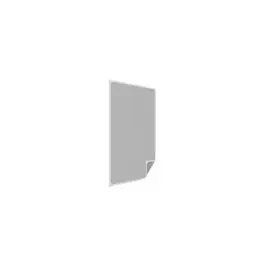 Mosquitera ventana fija con marco magnetico clarissa magnet 120x120cm blanca non