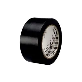 Cinta adhesiva vinilo 764 negro 33m x 55mm